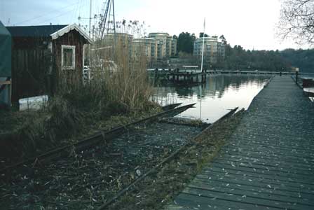 Fortfarande lågvatten den 16 nov